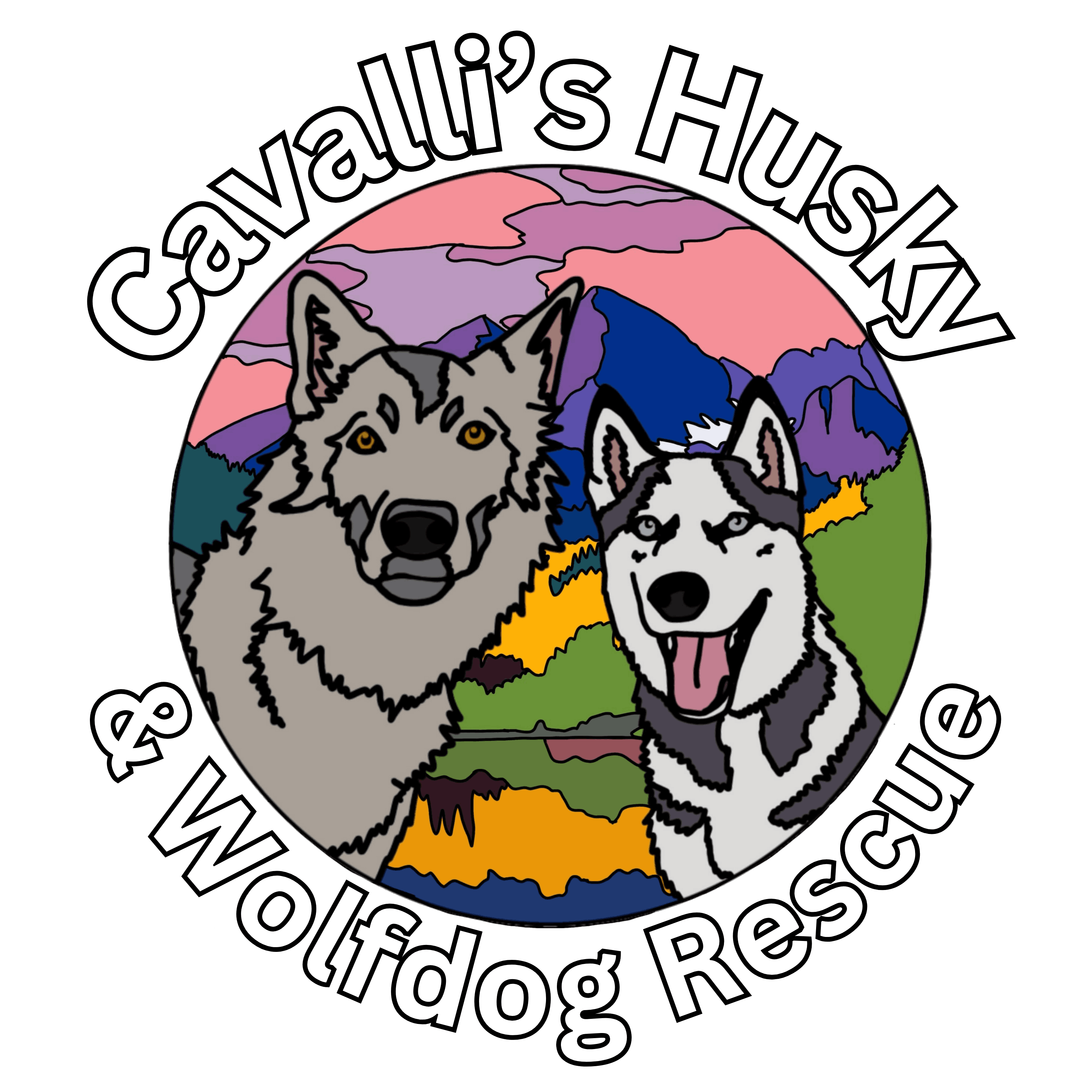 Cavalli's Husky and Wolfdog Rescue