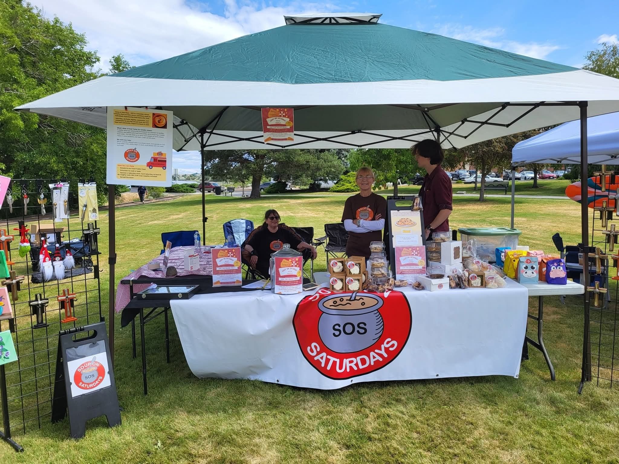 Soup on Saturdays - SOS