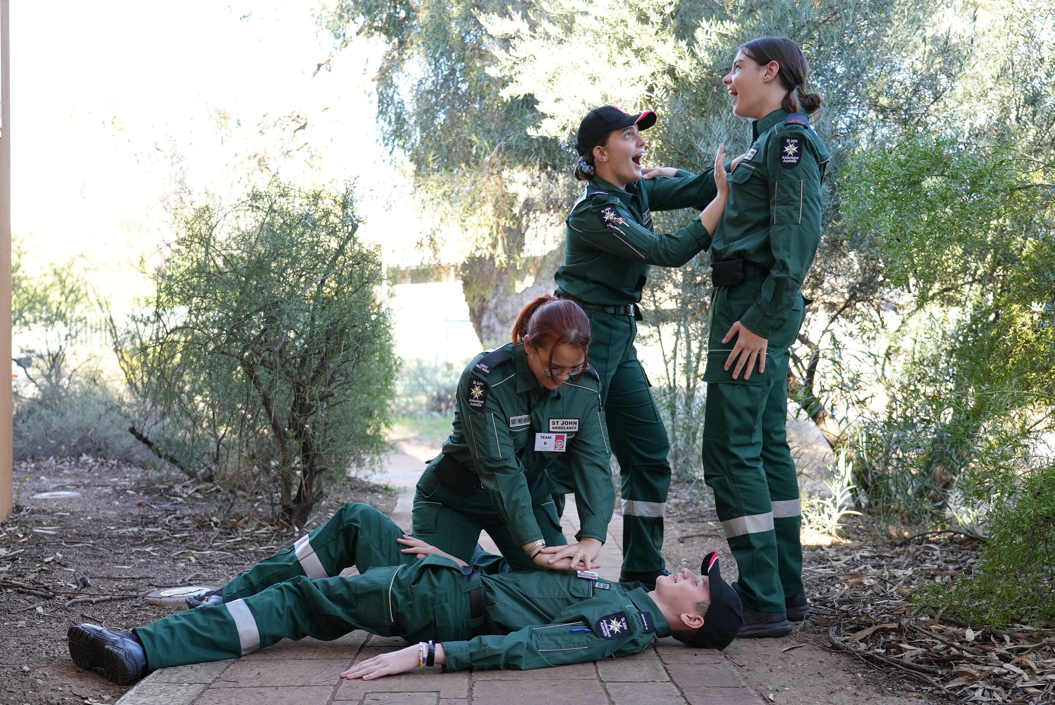 St John Ambulance Australia NT Inc.