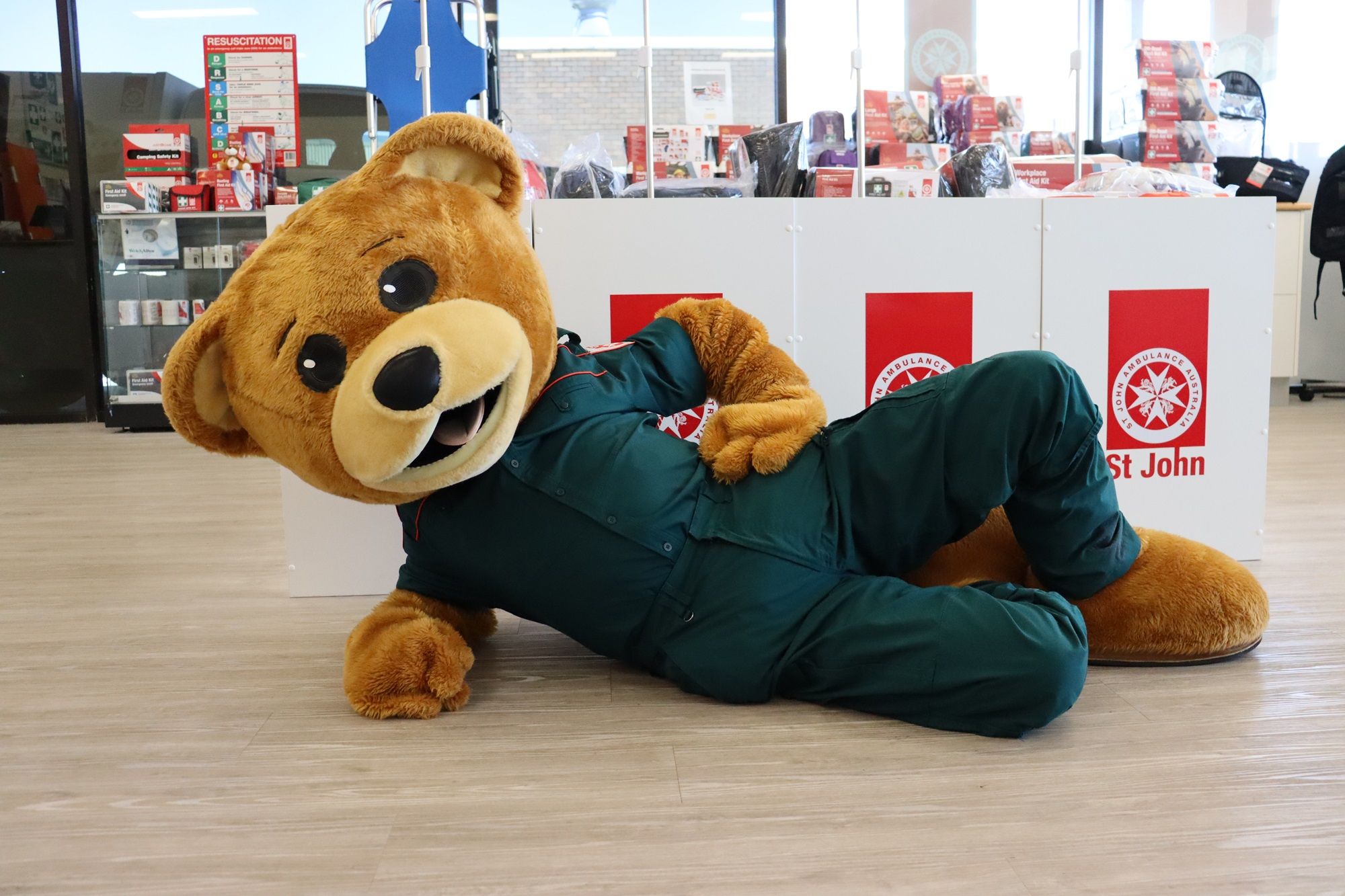 St John Ambulance Australia NT Inc.