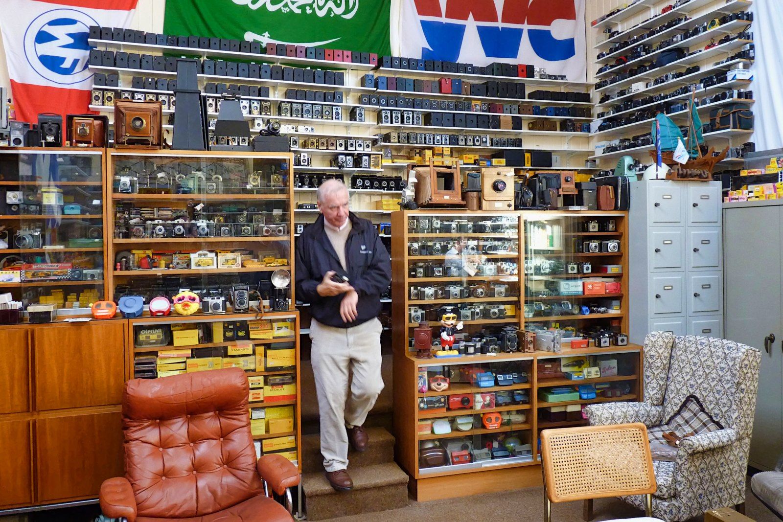 Jim Matthew Camera Collection Trust