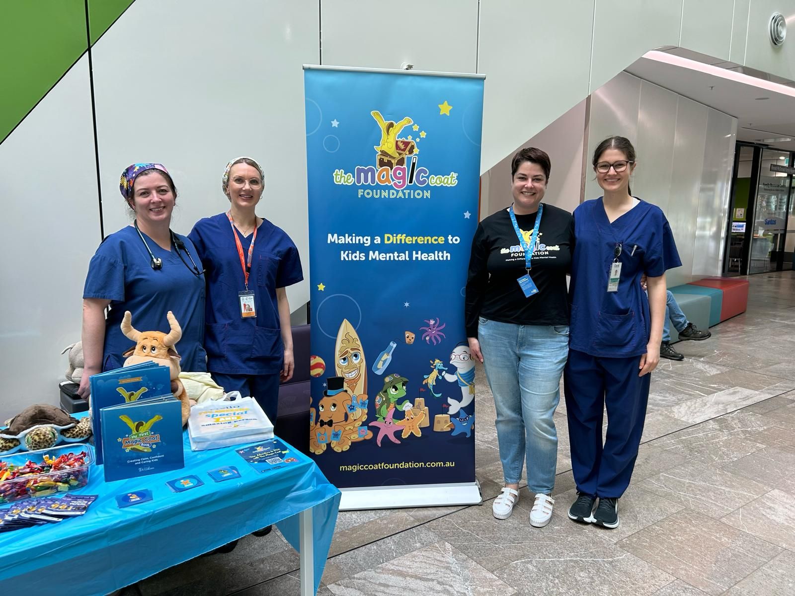 The Magic Coat Foundation