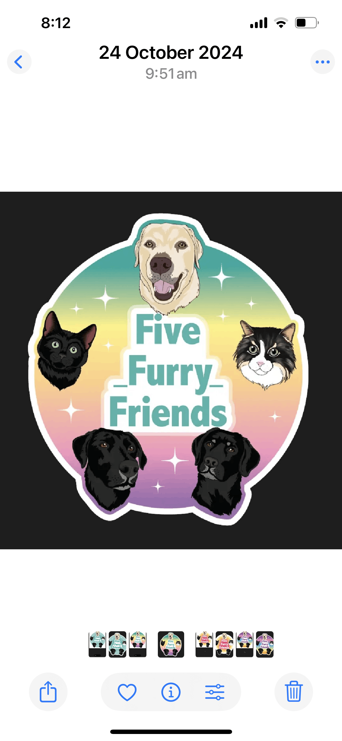 Five Furry Friends