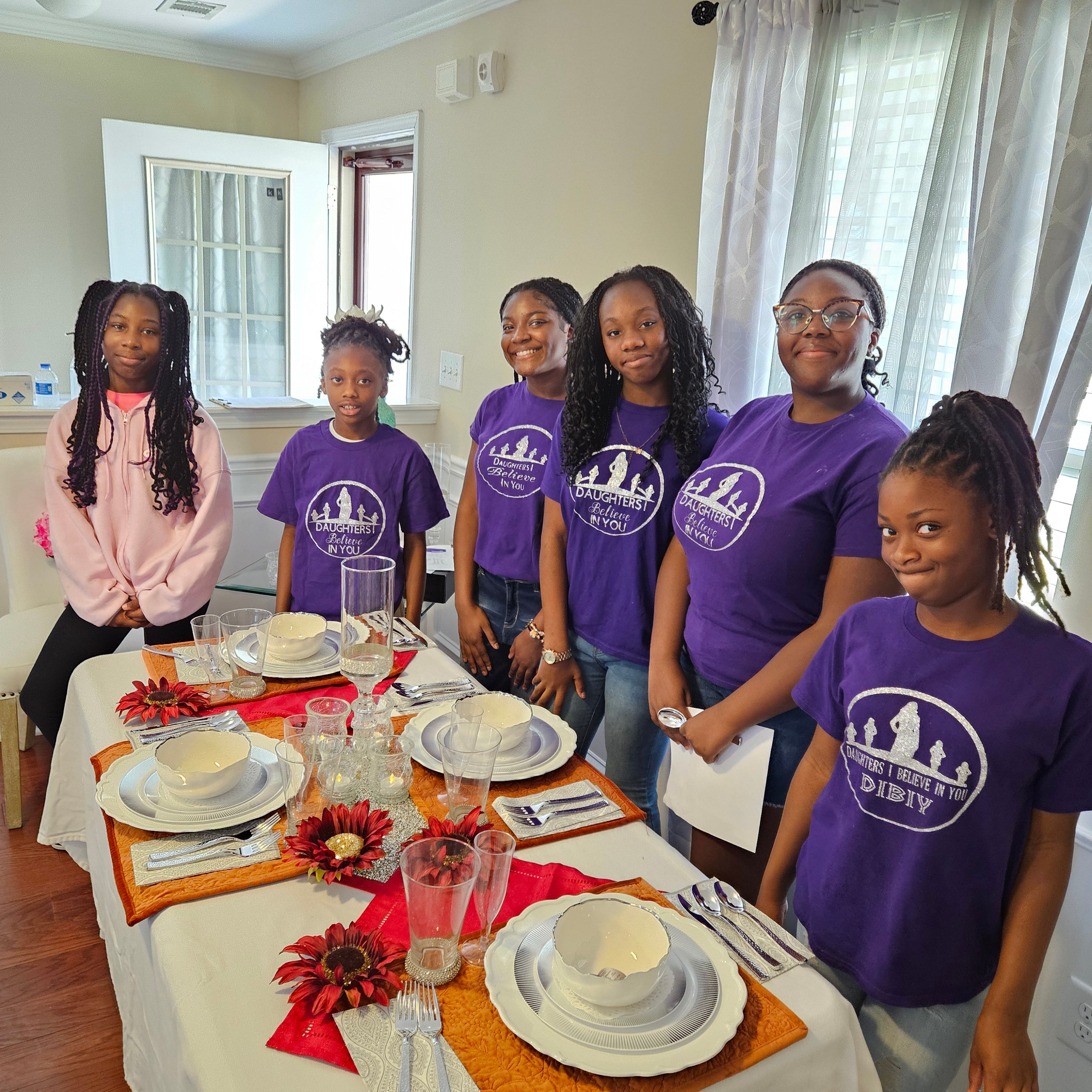 Daughters I Believe in you Mentoring Ministry Inc