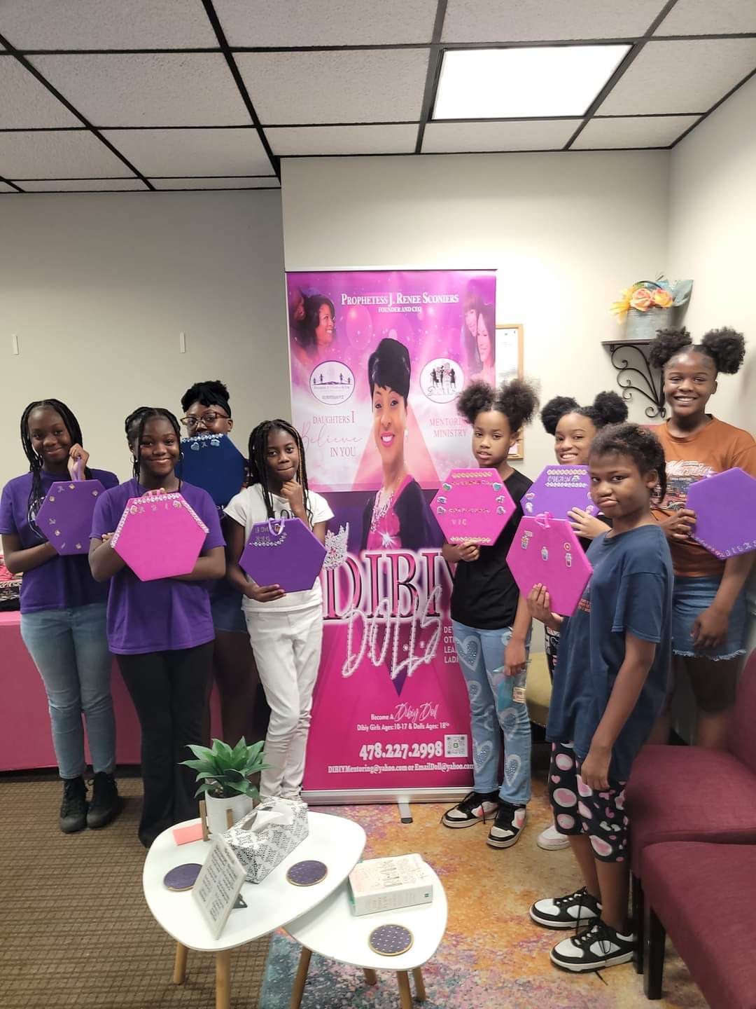 Daughters I Believe in you Mentoring Ministry Inc