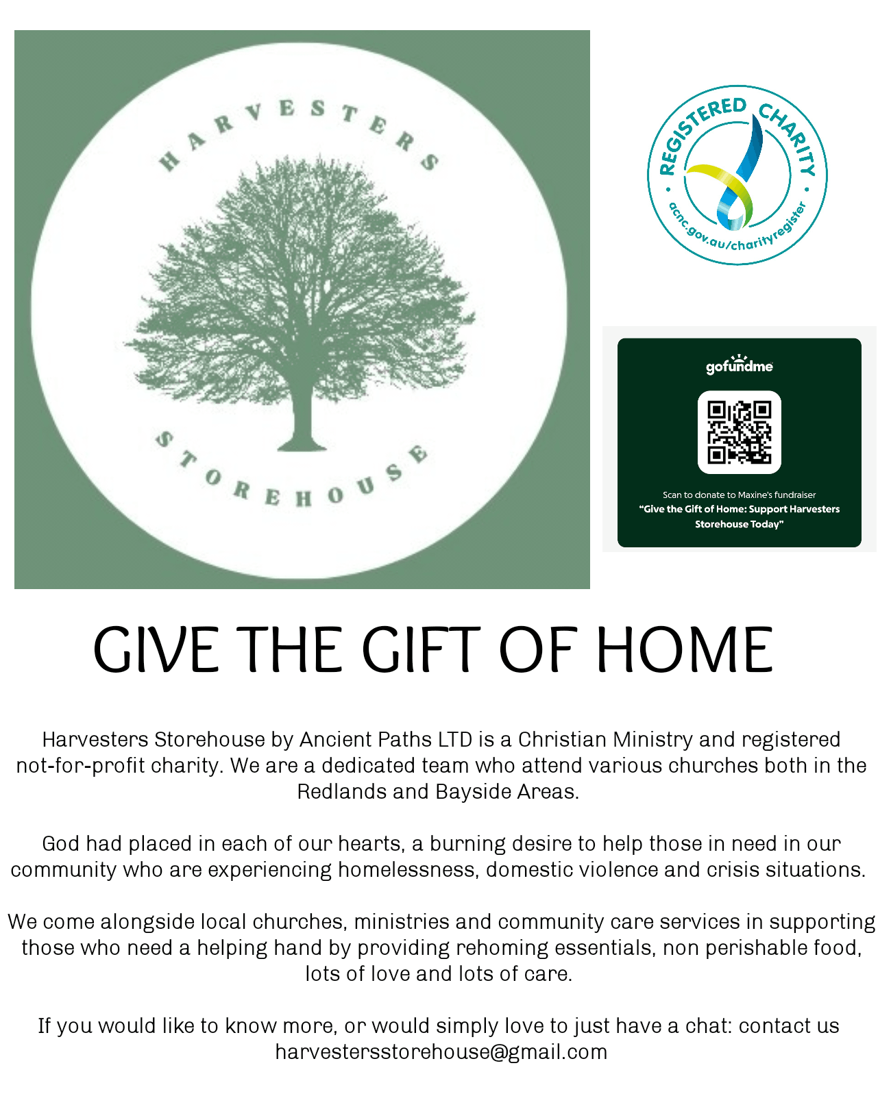 Harvesters Storehouse