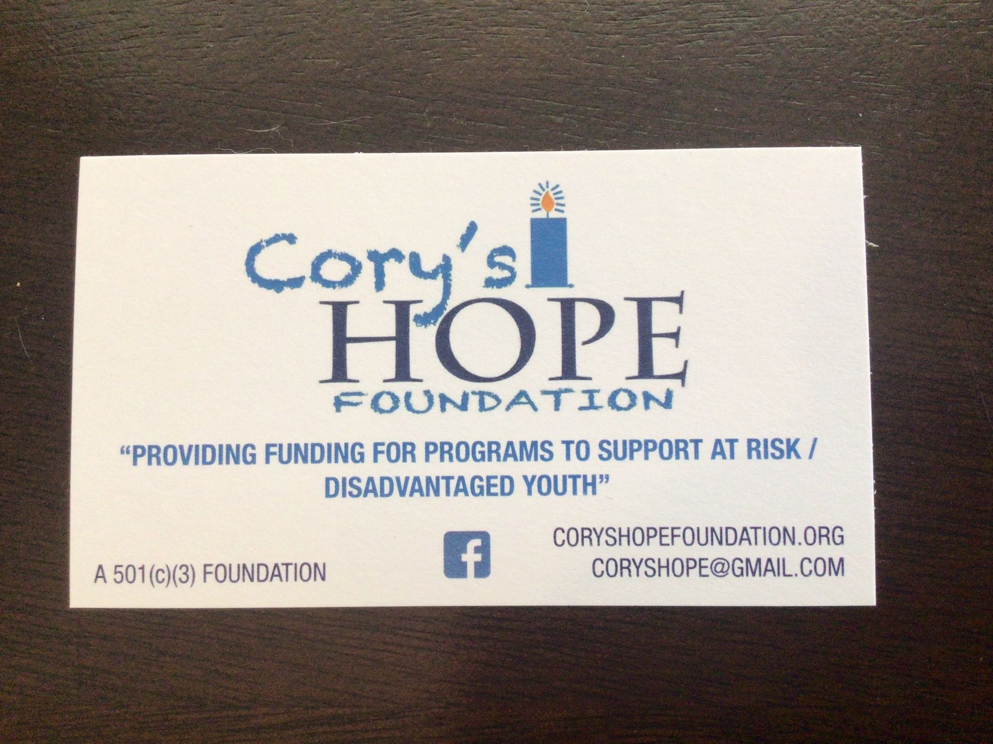 Cory's Hope