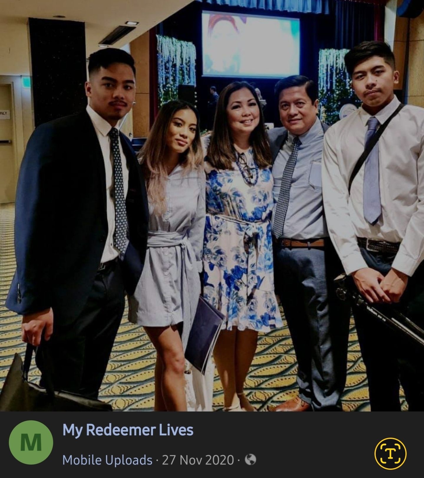 My Redeemer Lives Inc.