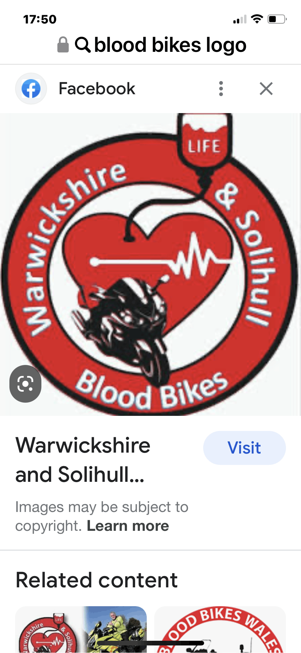 Warwickshire and Solihull Blood Bikes