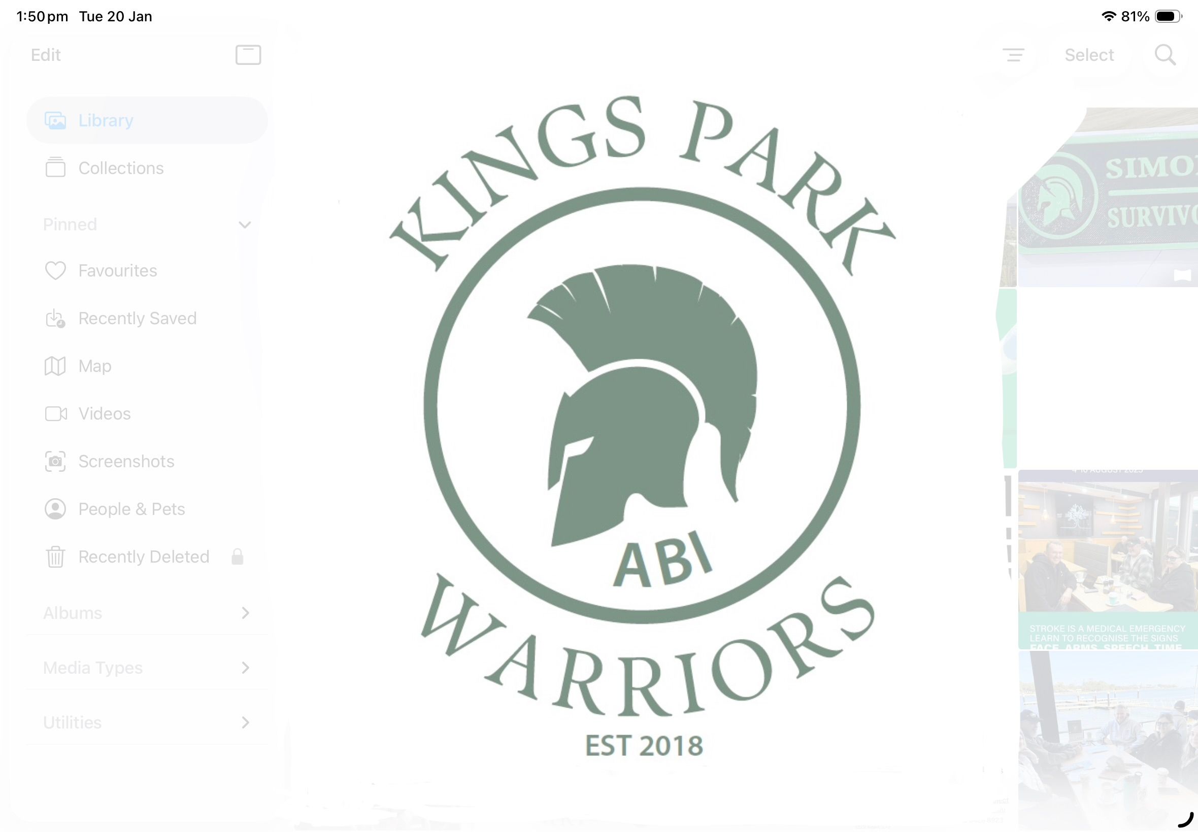 Kings Park ABI Warriors Inc