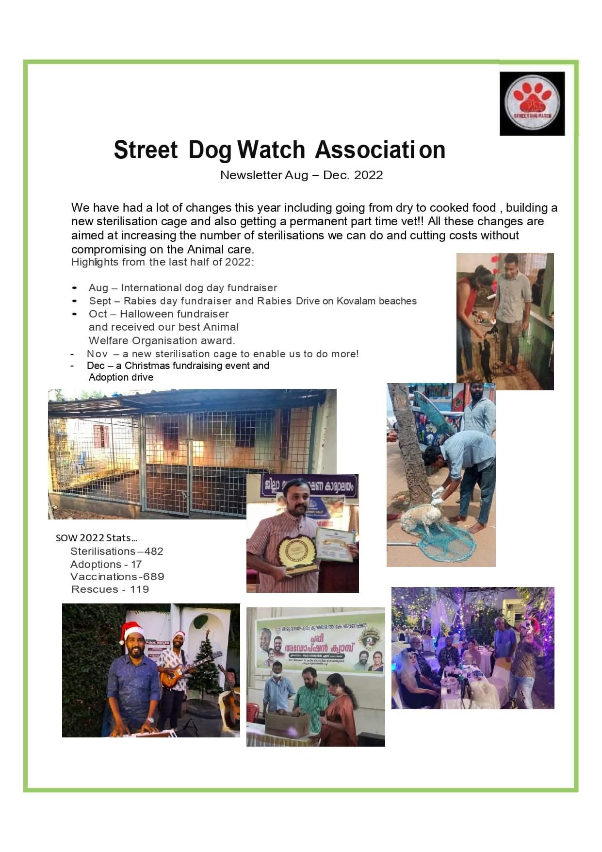 Streetdogwatch kerala