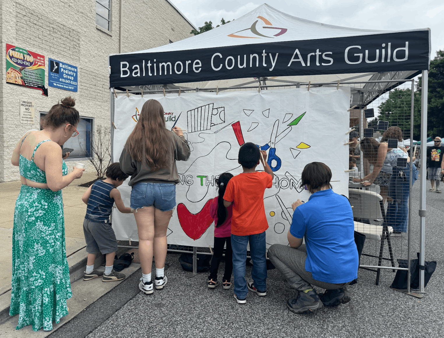 B'More Artists Guild Inc., d/b/a/ Baltimore County Arts Guild