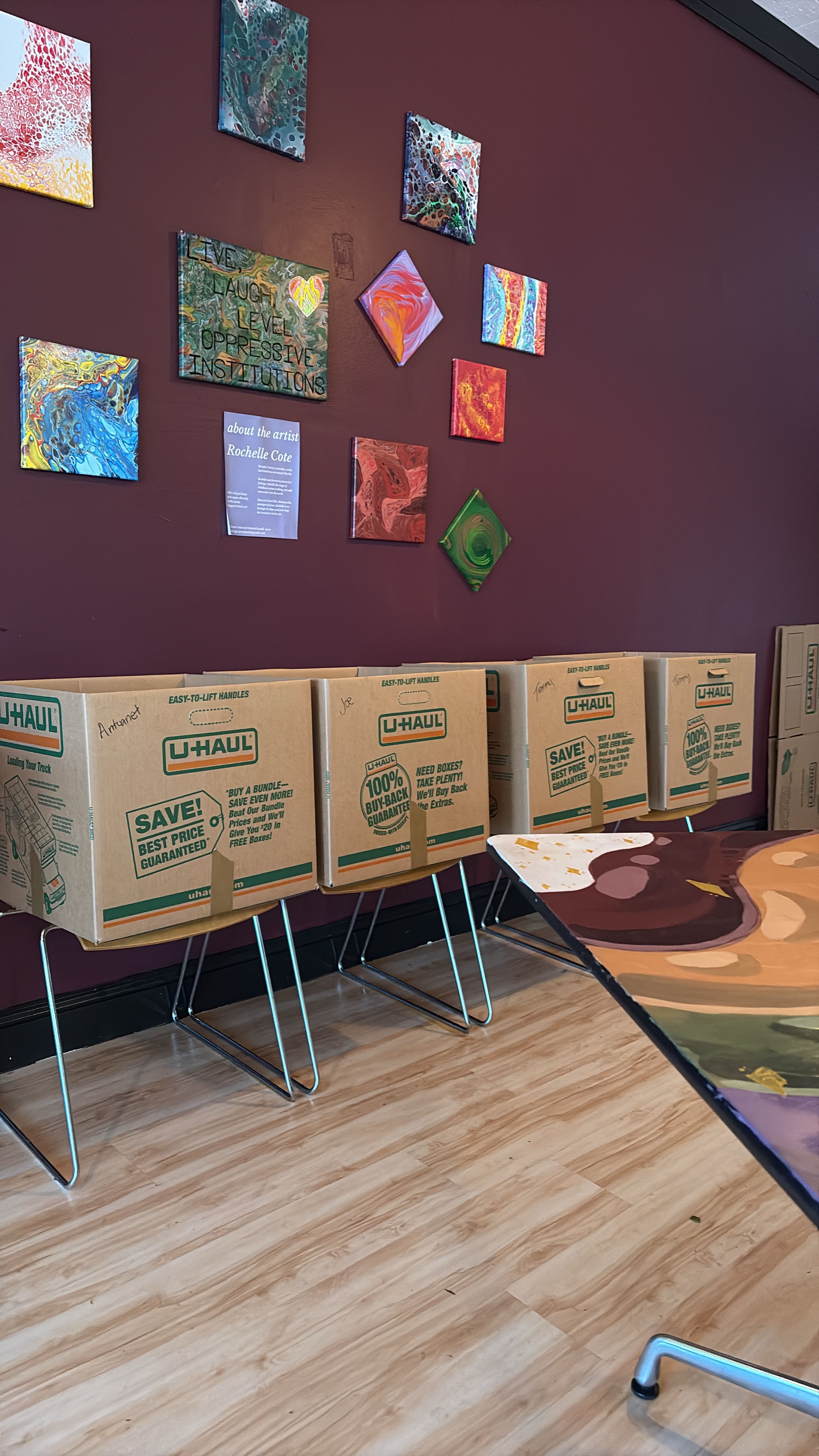 Landing Paper Planes