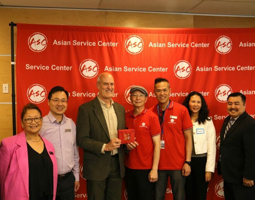 Asian service center