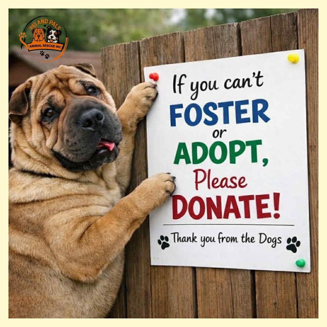 Pei and Pals Animal Rescue Inc