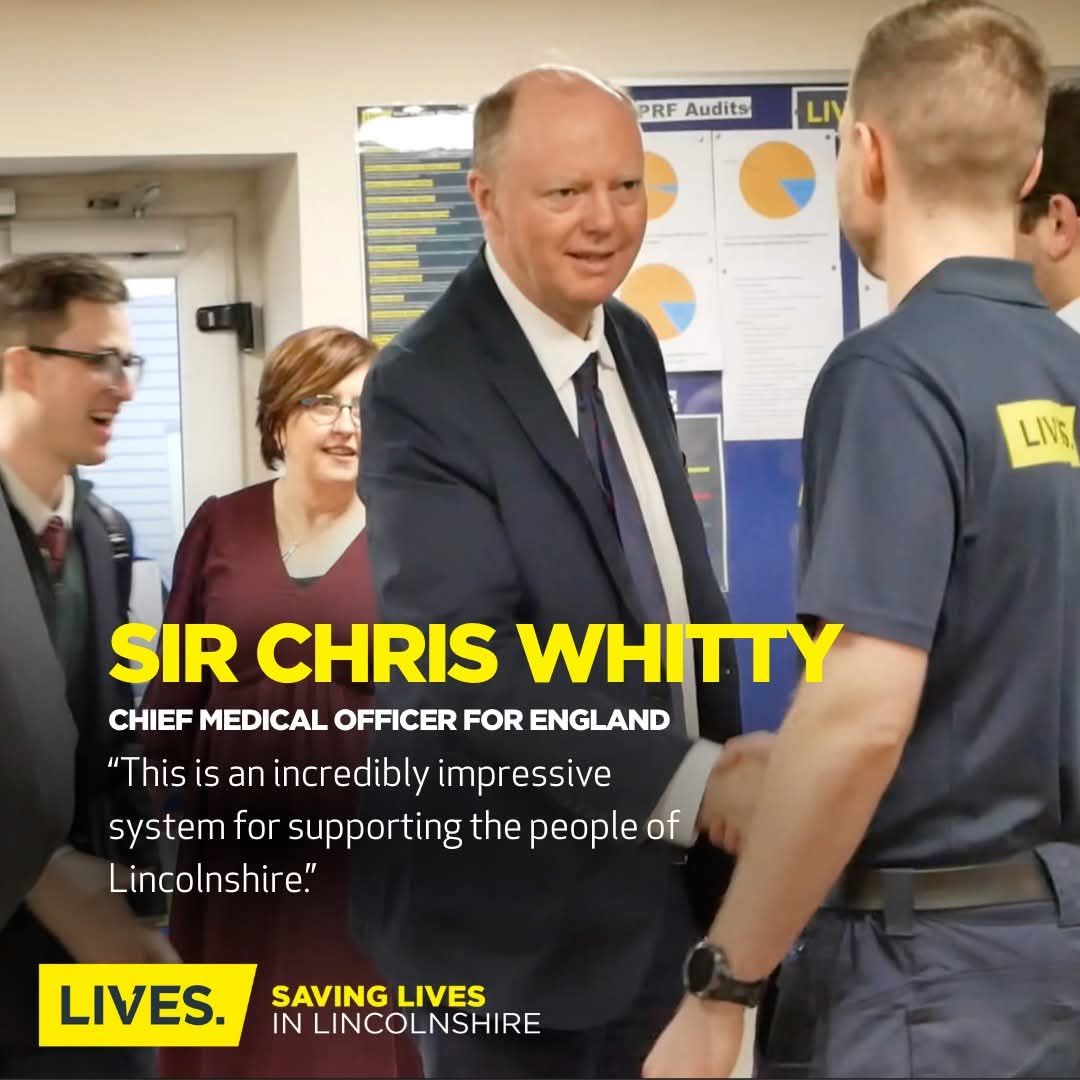 Lincolnshire Integrated Voluntary Emergency Services (LIVES)