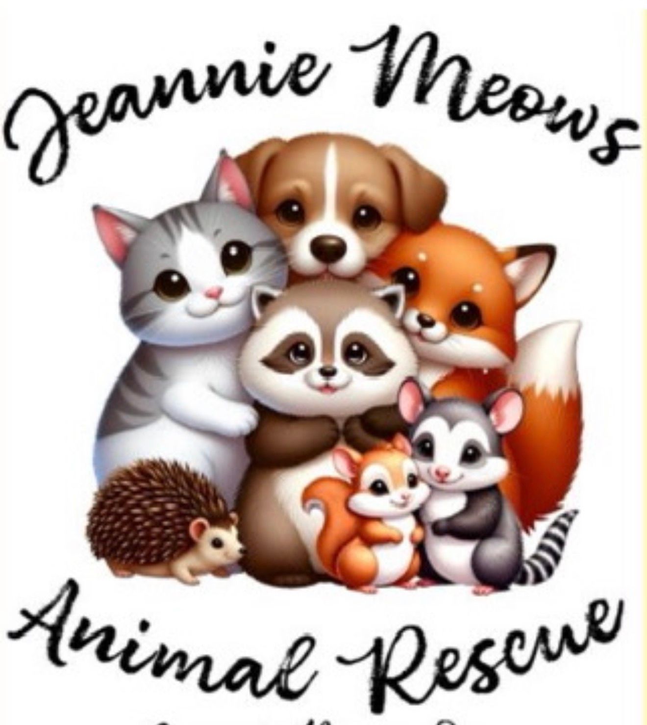Jeannie Meows Animal Rescue