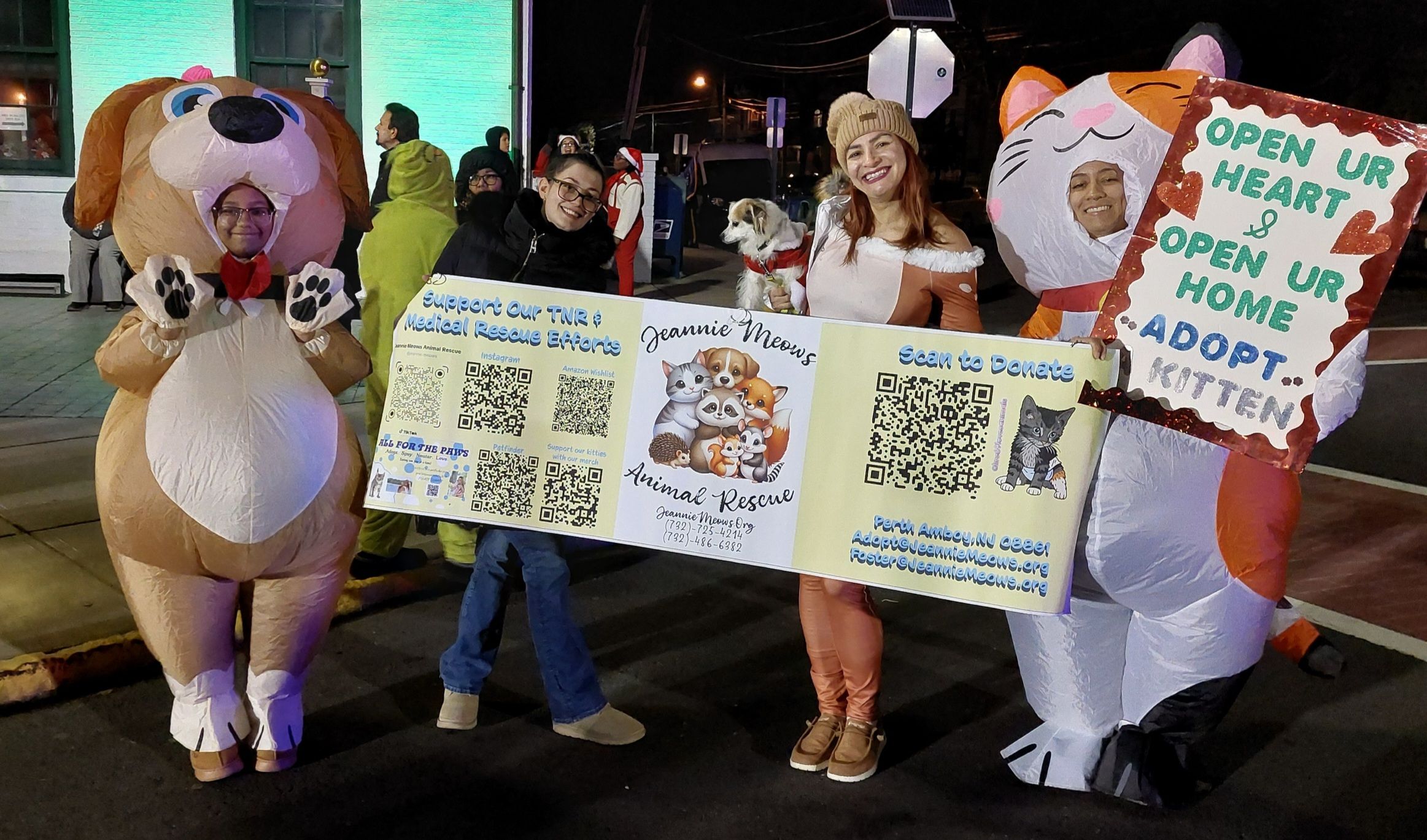 Jeannie Meows Animal Rescue