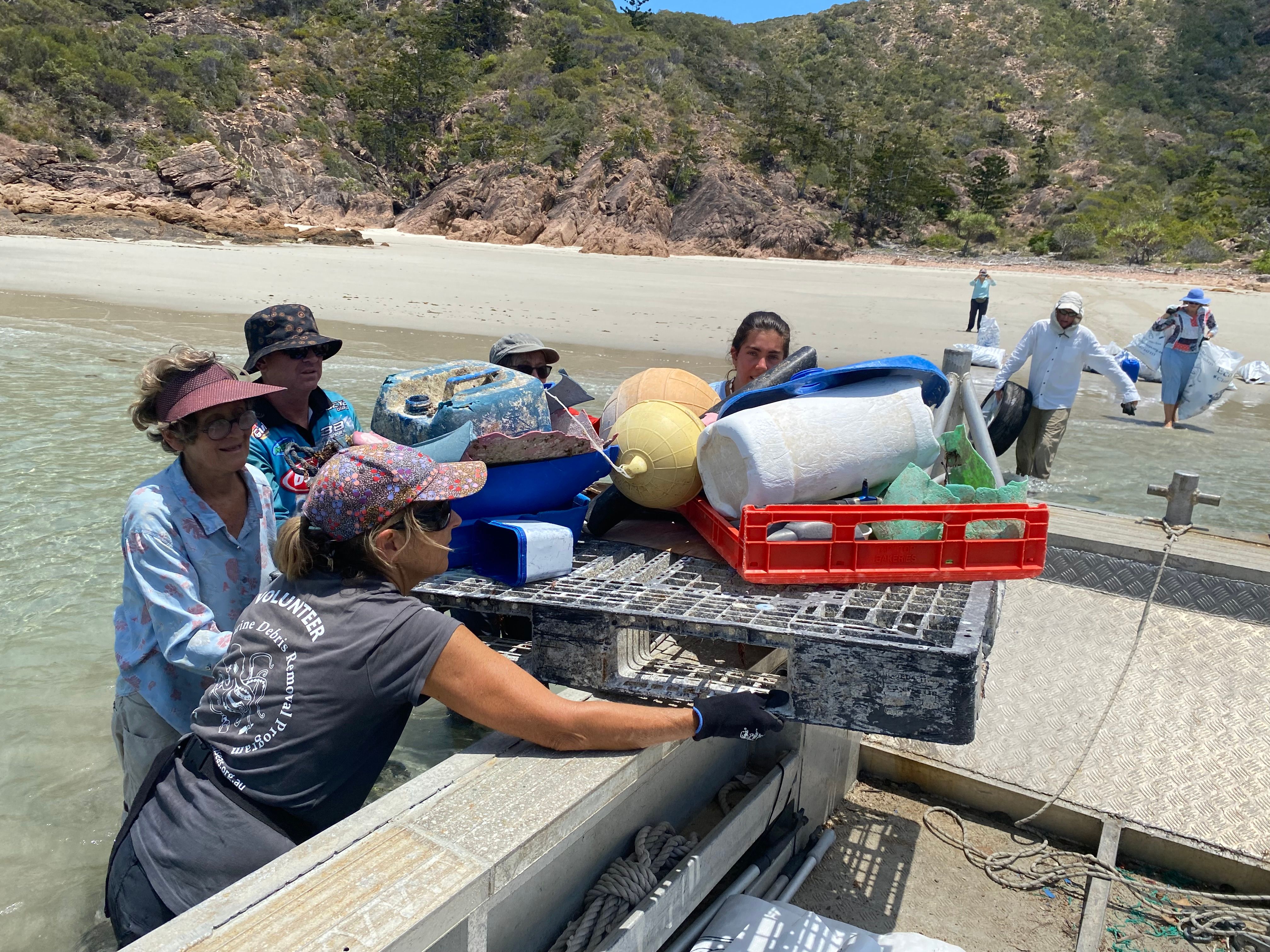 Eco Barge Clean Seas Inc.