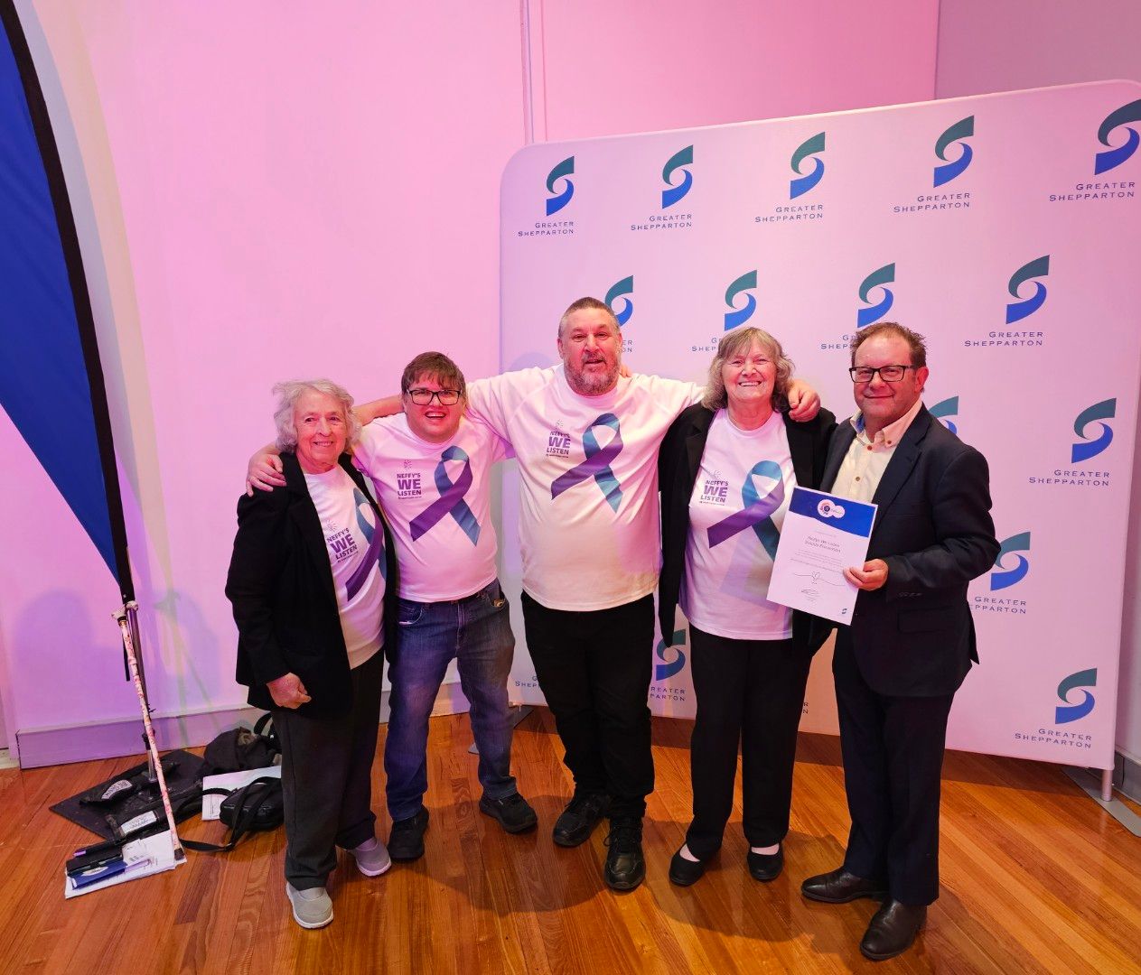 We Listen Suicide Loss Support Group