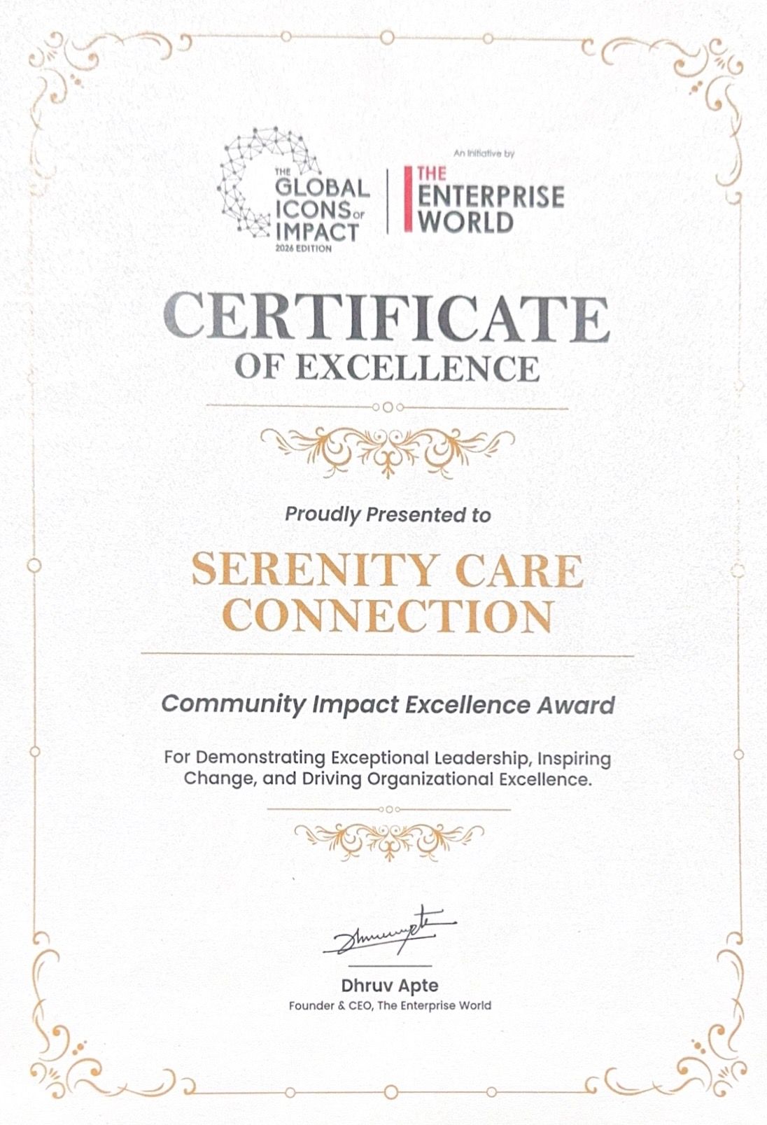 Serenity Care Connection