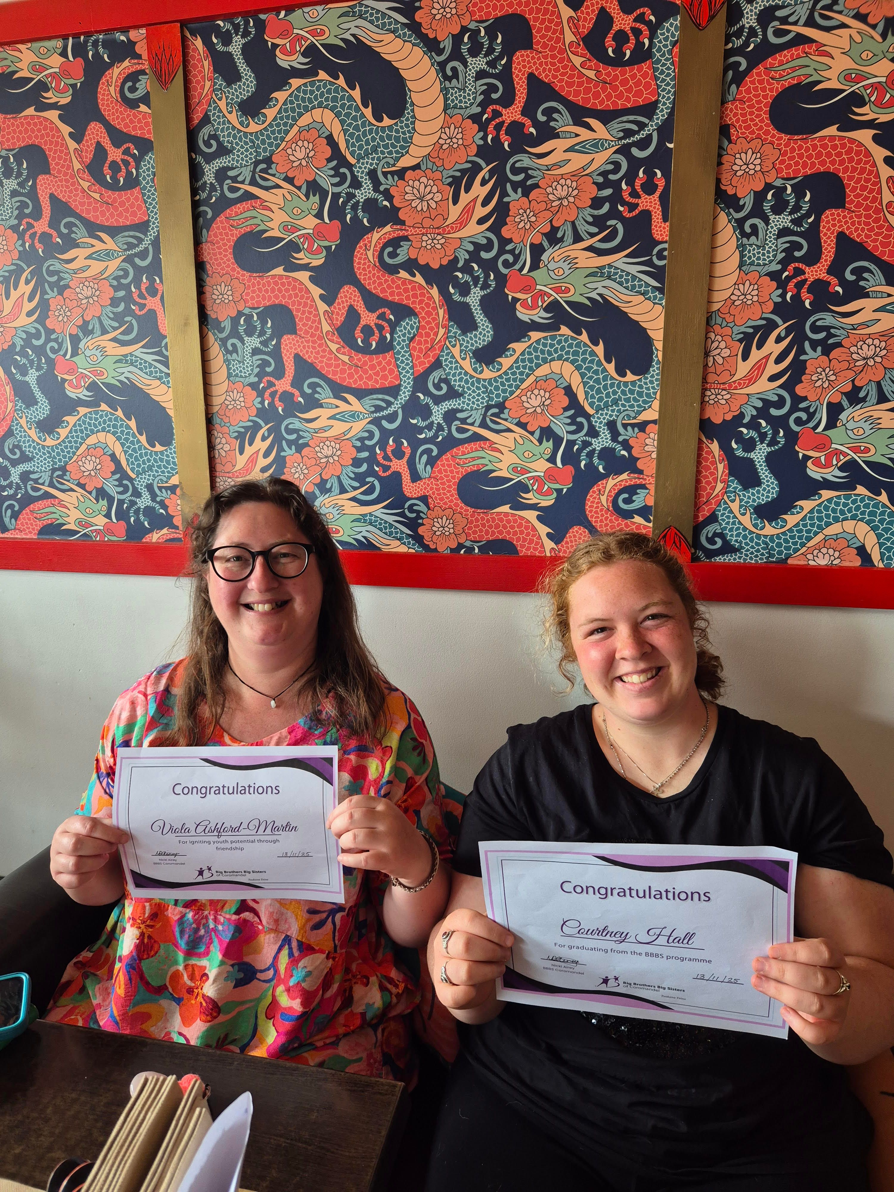 Big Brothers Big sisters of Coromandel