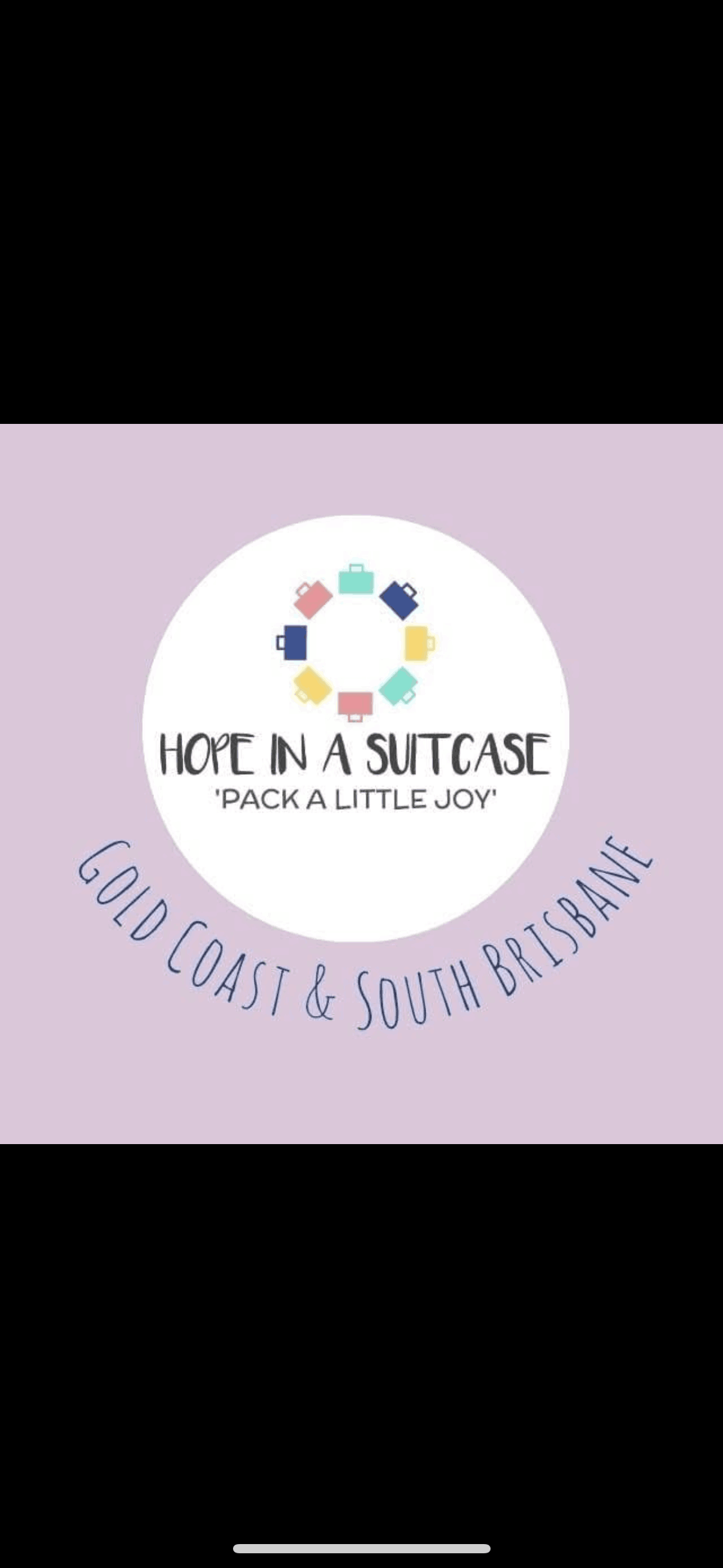 Hope in a suitcase Australia Gold Coast and Brisbane