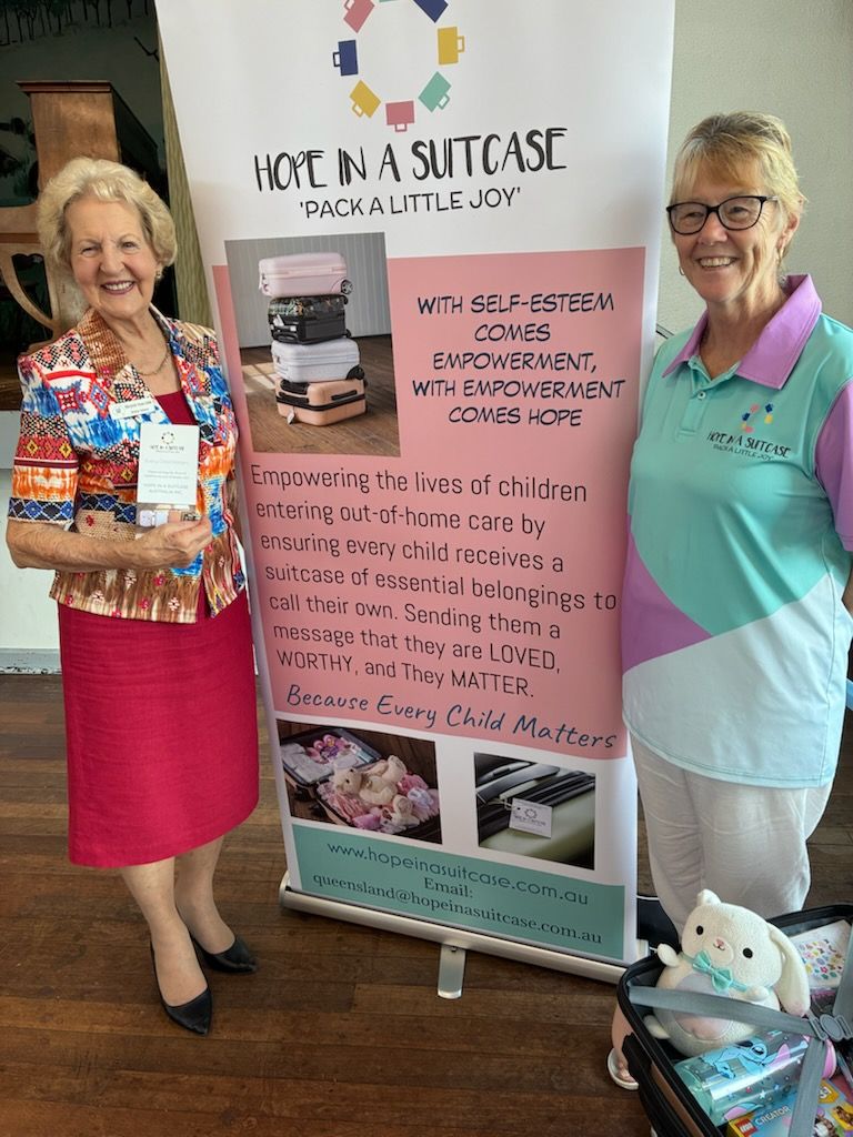 Hope in a suitcase Australia Gold Coast and Brisbane