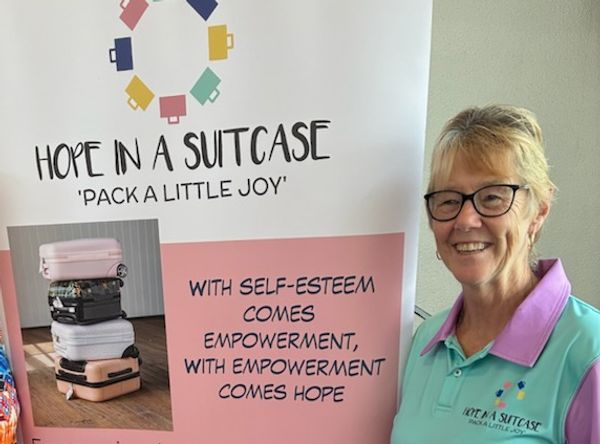 Hope in a suitcase Australia Gold Coast and Brisbane