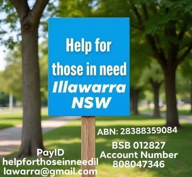 Help For Those In Need Illawarra NSW