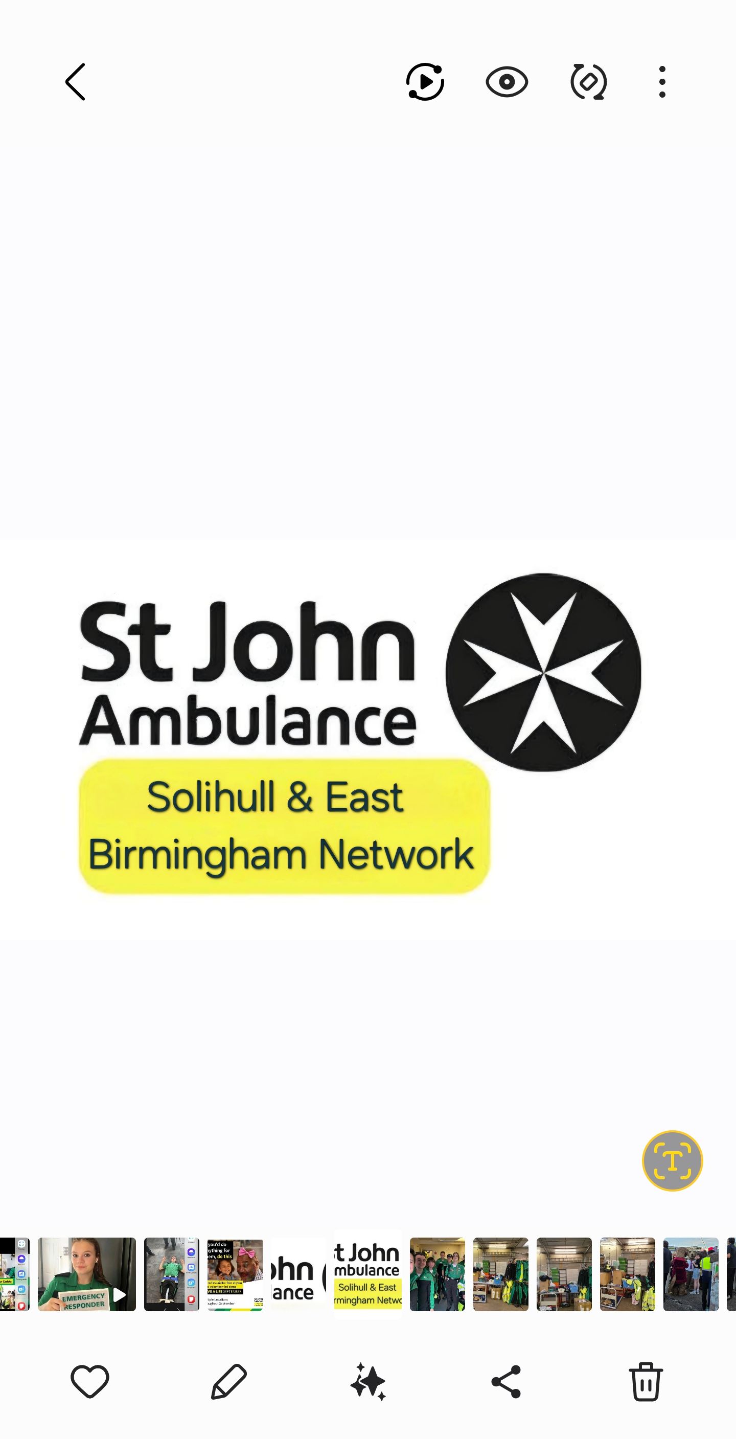 St John Ambulance - Solihull and East Birmingham Network