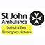 St John Ambulance - Solihull and East Birmingham Network