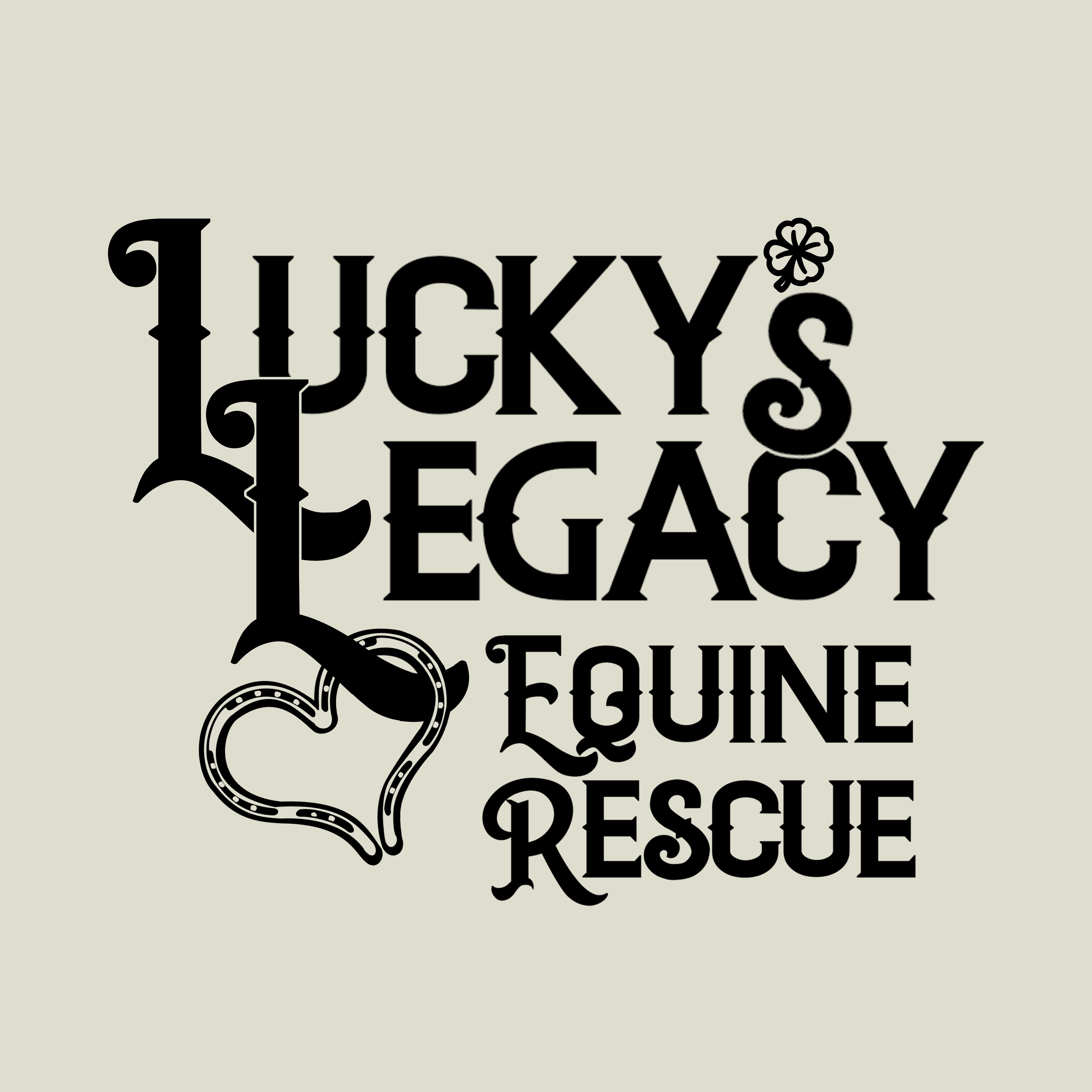 Luckys legacy equine rescue