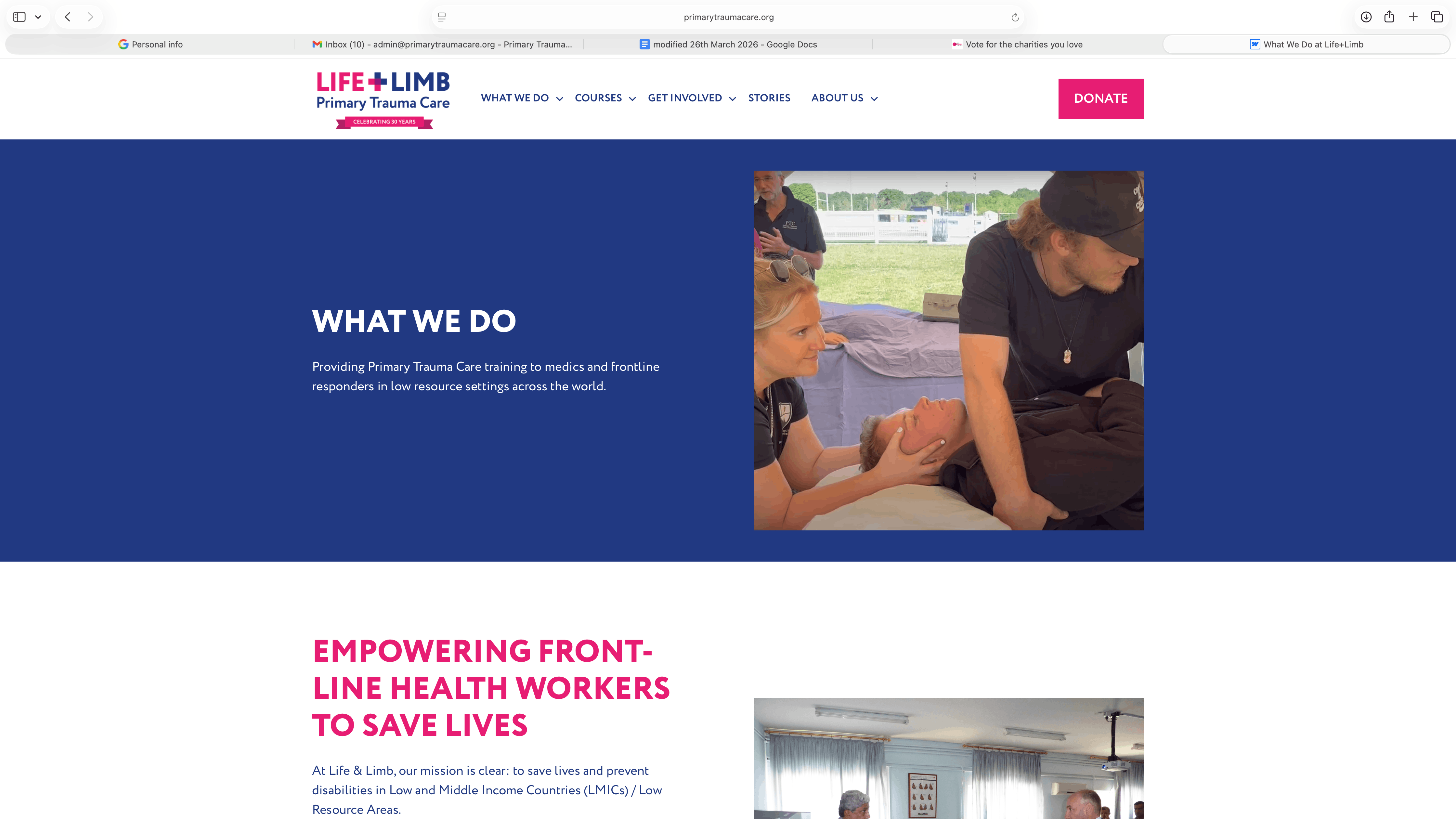 Primary Trauma Care Foundation