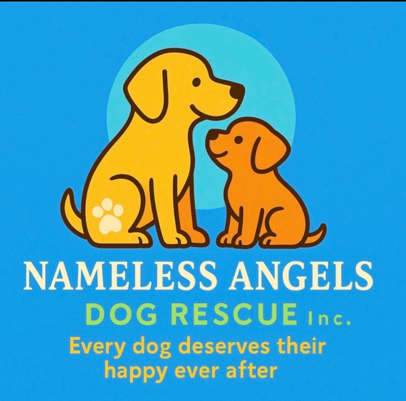 Nameless Angels Dog Rescue Inc.