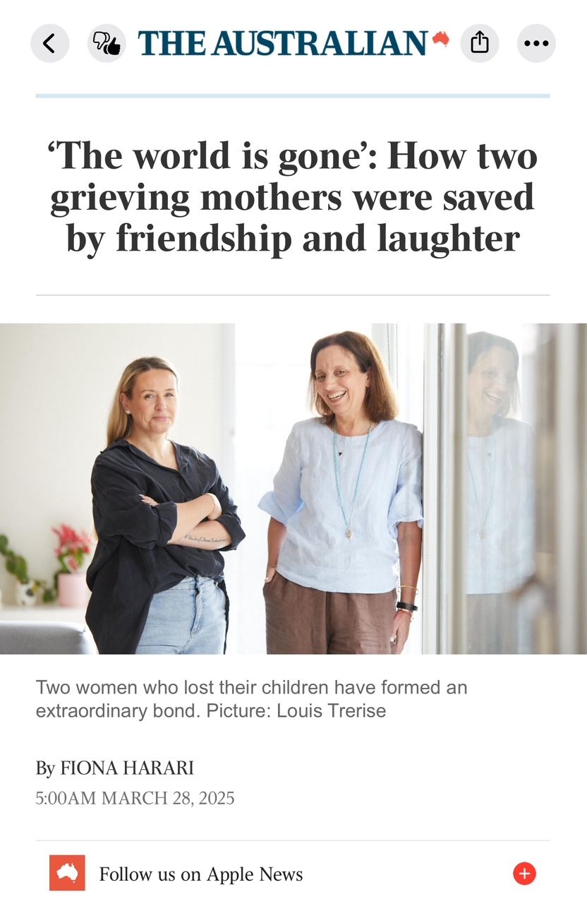 Connecting mothers in grief