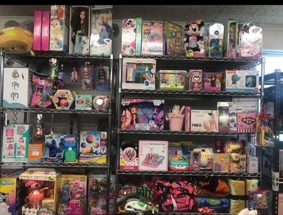 Liz's Birthday Closet