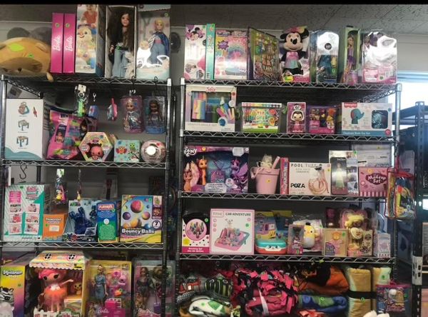 Liz's Birthday Closet