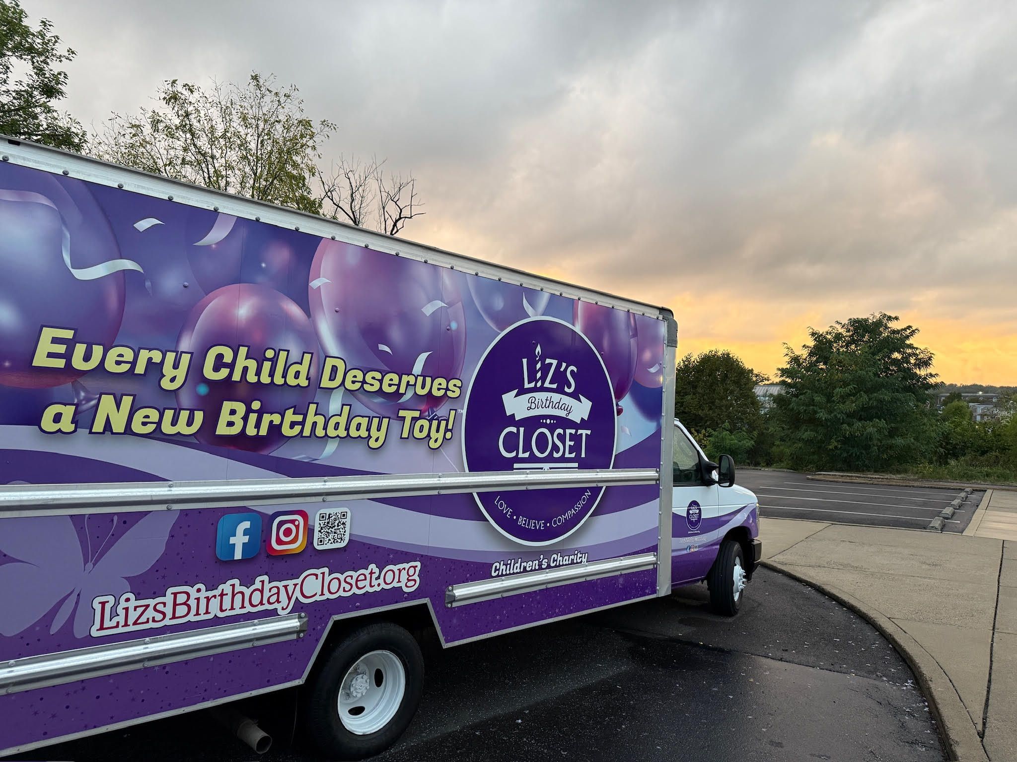 Liz's Birthday Closet