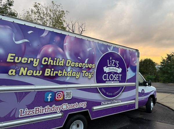 Liz's Birthday Closet