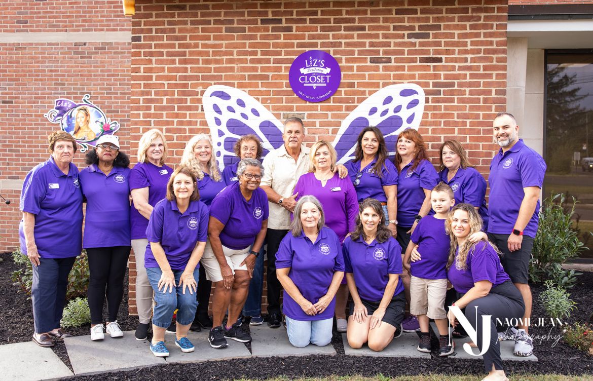 Liz's Birthday Closet