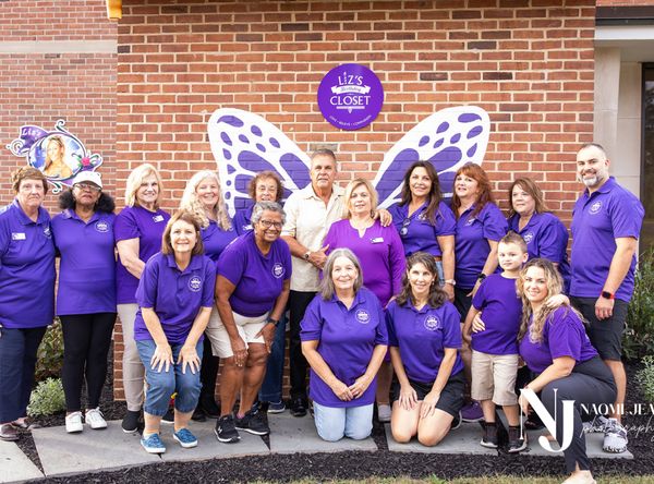 Liz's Birthday Closet