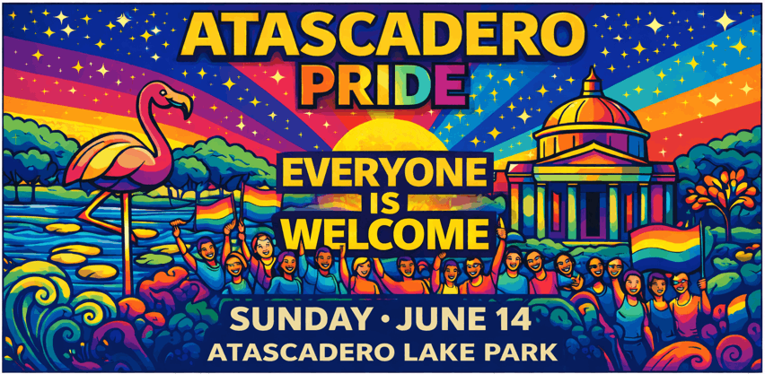 we are atascadero pride