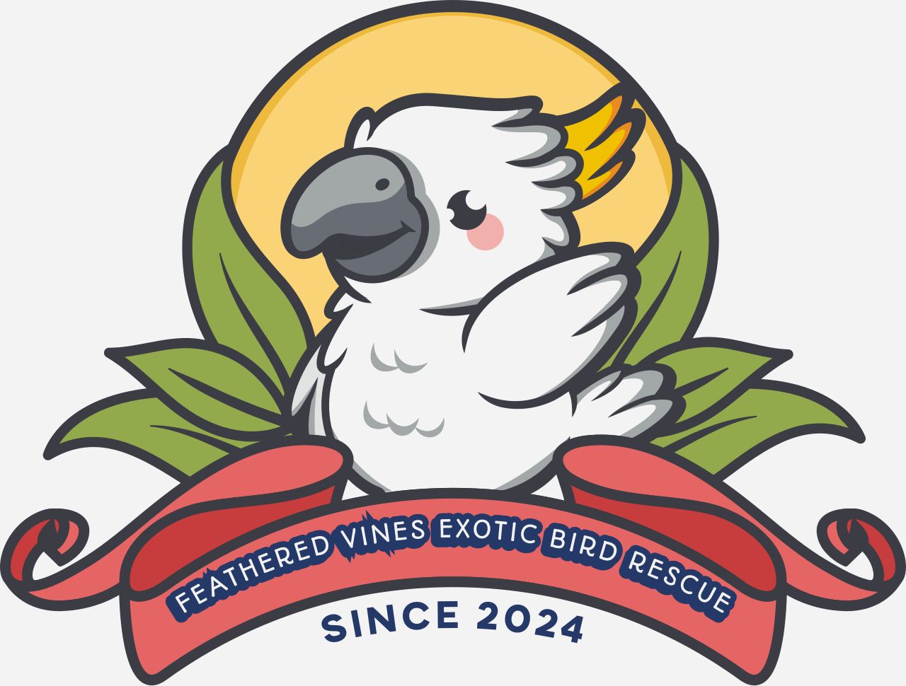 Feathered vines exotic bird rescue