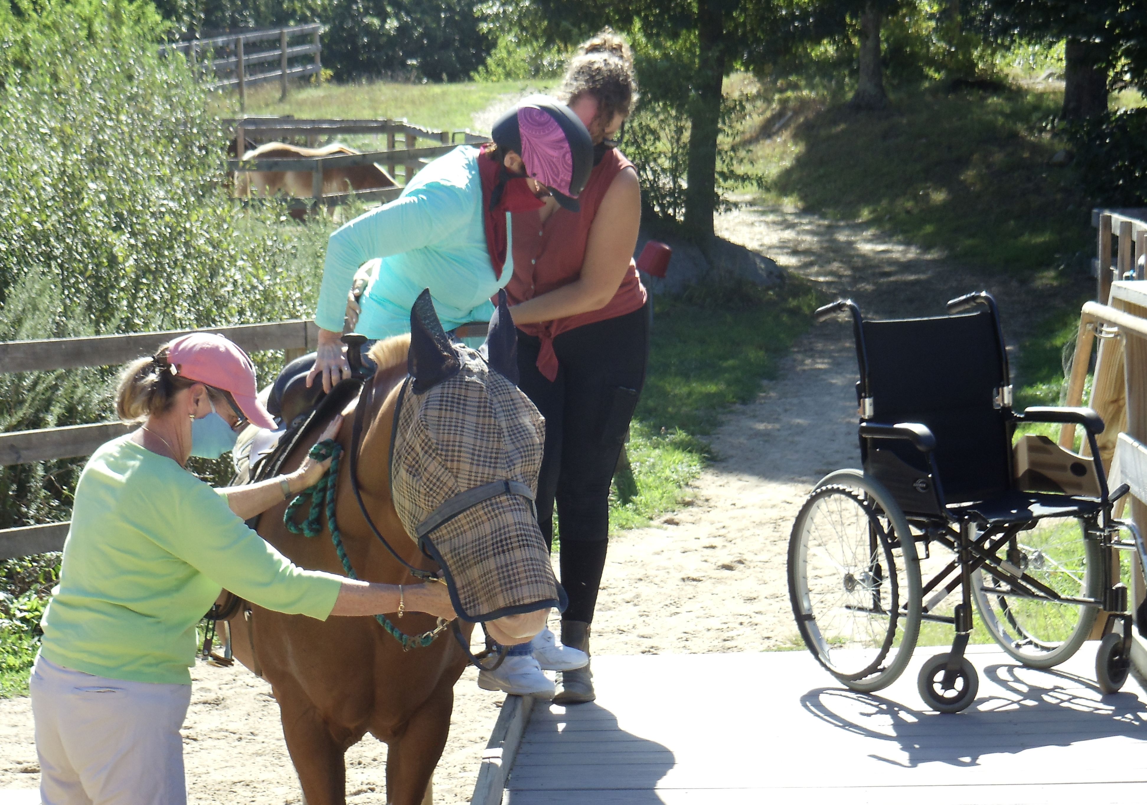 Emerald Hollow Therapeutic Riding Center