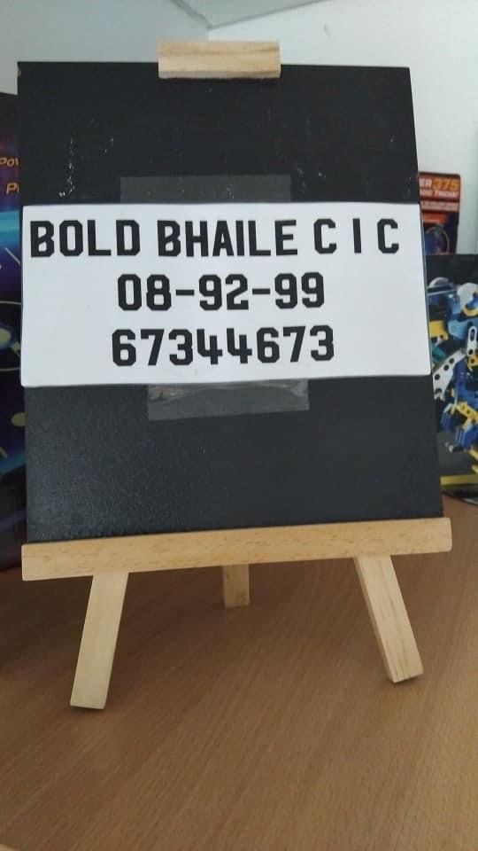 Bold Bhaile C. I. C.