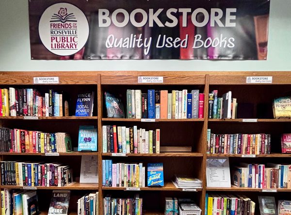Friends of the Library, Roseville