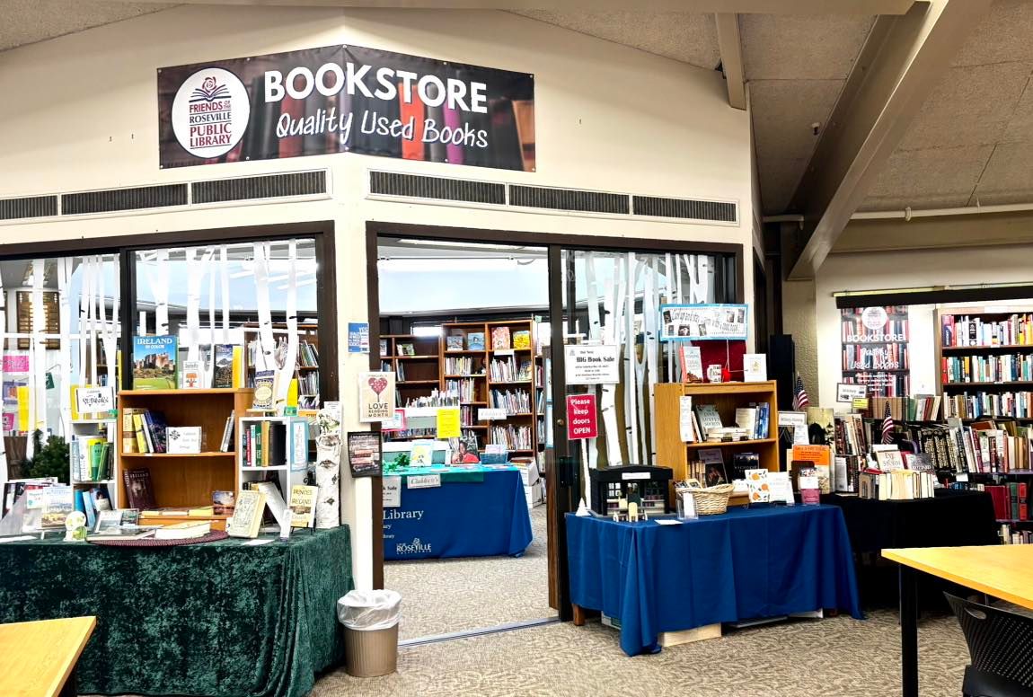 Friends of the Library, Roseville