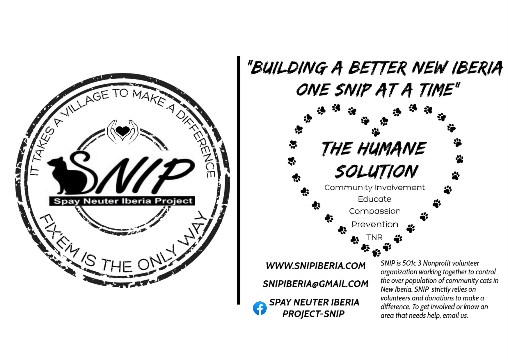 Spay Neuter Iberia Project