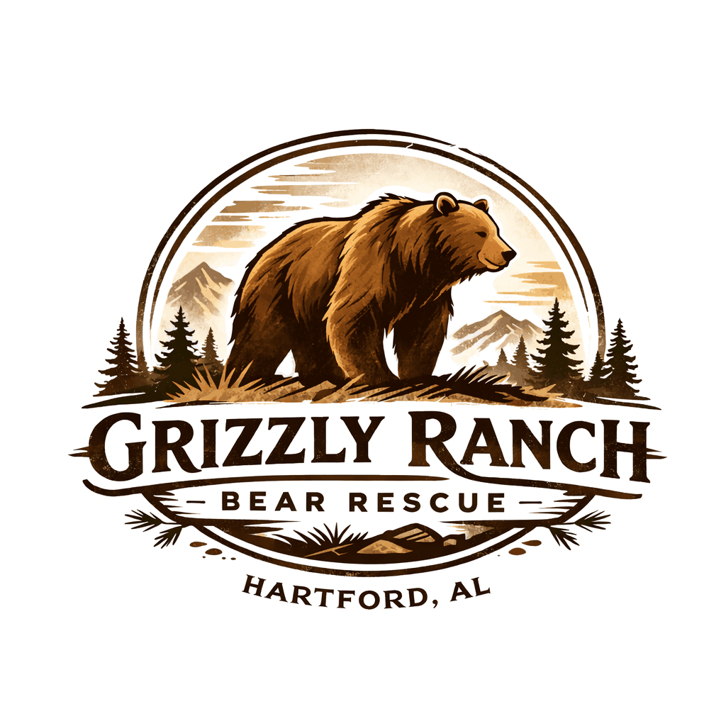 Grizzly ranch and florida black bear rescue